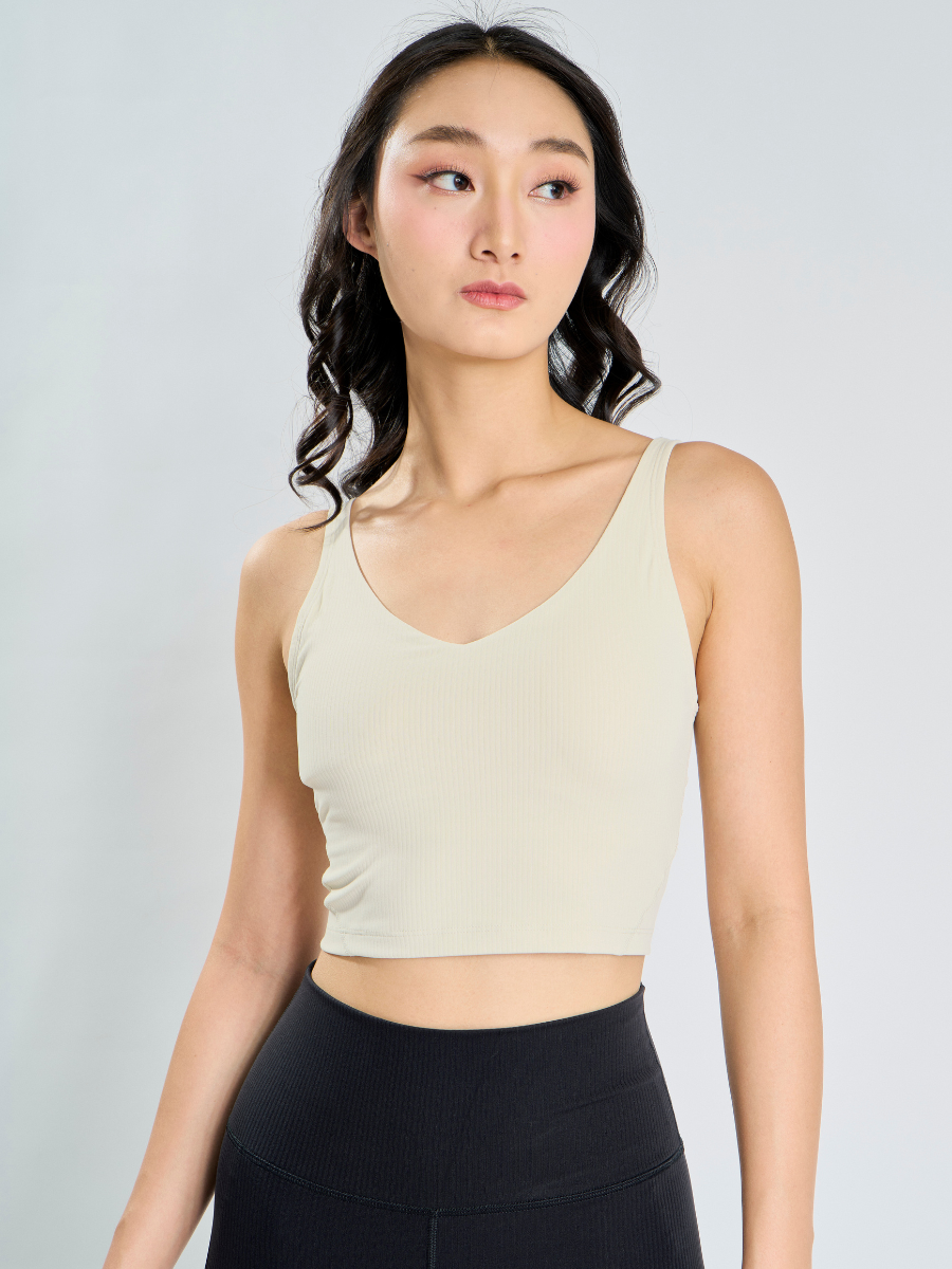 BACK TO WORK | Ribbed Tanktop