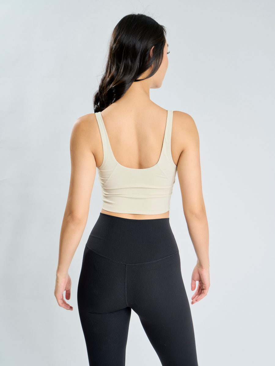 BACK TO WORK | Ribbed Tanktop