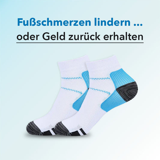 SuisseMotion® FußVital Pro - Orthopädische Kompressionssocken für den Alltag